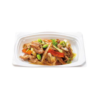 豚野菜炒めおかず